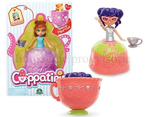 Cuppatinis - Mini Doll 10 Cm (assortimento) - Cuppatinis - Koopwaar -  - 8056379035770 - 