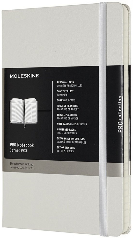 Cover for Moleskine · Moleskine Professionelles Notizbuch Lar (Buch) (2018)