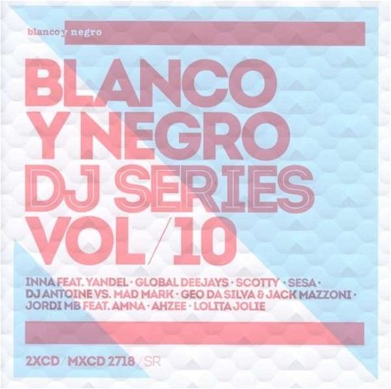 Cover for Aa.vv. · DJ Series Vol.10 Super Hits (CD) (2014)