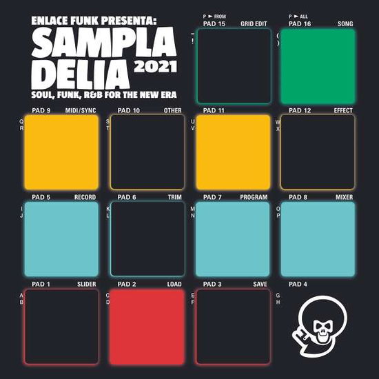 Cover for Sampladelia 2021 / Various · Sampladelia 2021 (LP) (2022)