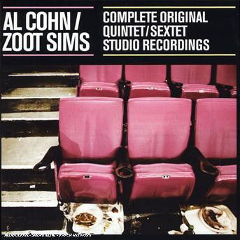 Cover for Al Cohn / Zoot Sims · Complete Original Quintet / Sextet Recor (CD) (2008)