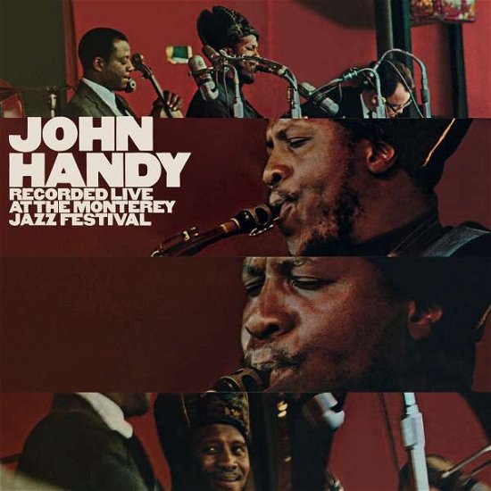 At The Monterey Jazz Festival (+1 Bonus Track) - John Handy - Música - ESSENTIAL JAZZ CLASSICS - 8436559468770 - 28 de janeiro de 2022