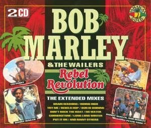 Cover for Bob Marley &amp; the Wailers · Rebel Revolution (CD) (1996)