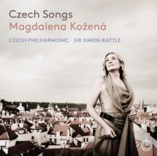 Cover for Magdalena Kozena · Czech Songs (CD) (2024)