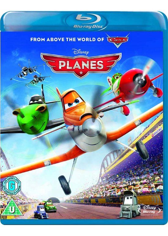 Planes - Planes - Elokuva - Walt Disney - 8717418408770 - maanantai 2. joulukuuta 2013