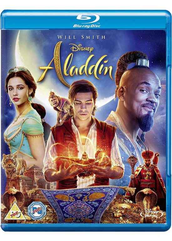 Aladdin (Live Action) - Disney Aladdin - Elokuva - Walt Disney - 8717418549770 - sunnuntai 22. syyskuuta 2019