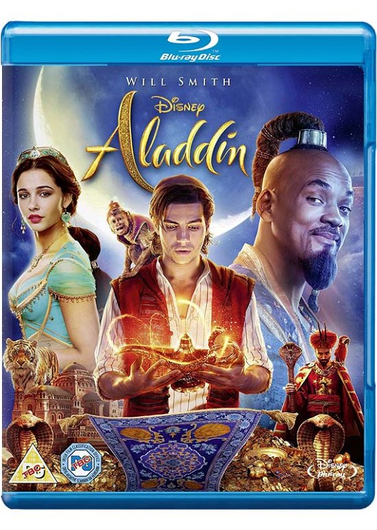 Disney Aladdin · Aladdin (Live Action) (Blu-ray) (2019)
