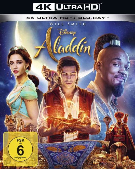 Aladdin - V/A - Filmes -  - 8717418552770 - 26 de setembro de 2019