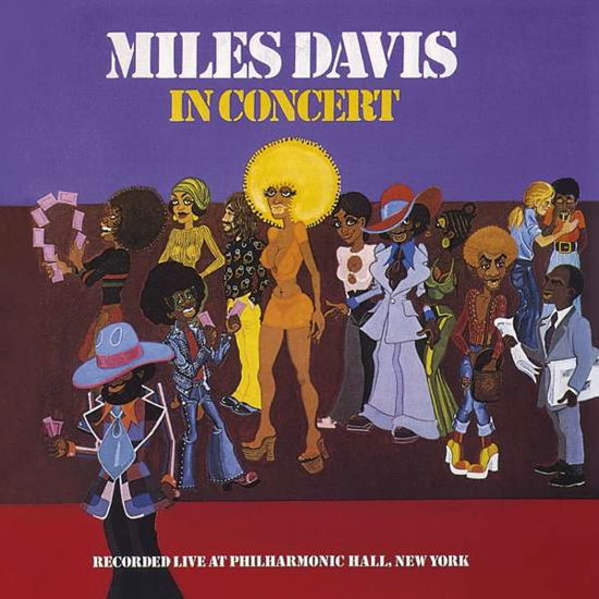 Miles Davis In Concert - Miles Davis - Musik - MUSIC ON CD - 8718627230770 - 7 februari 2020