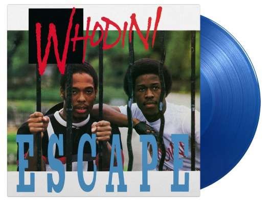 Cover for Whodini · Escape (Ltd. Transparent Blue Vinyl) (LP) [Coloured, High quality edition] (2020)