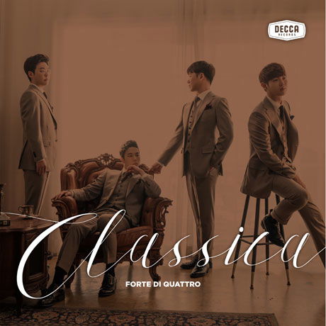 Classica - Forte Di Quattro - Music - Universal Music Korea - 8808678135770 - December 1, 2017