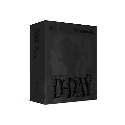 AGUST D (SUGA OF BTS) · D-Day Tour Seoul (Buch/Merch) [Digital + Merchandise with Weverse Gift edition] (2024)