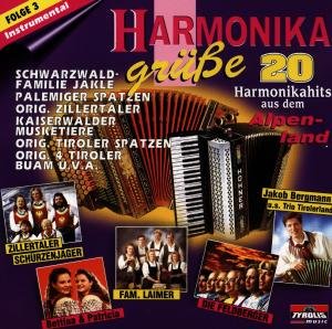 Harmonikagrüße / 20 Hits / Folge 3 - Various Artists - Musik - TYROLIS - 9003549514770 - 5. januar 1998