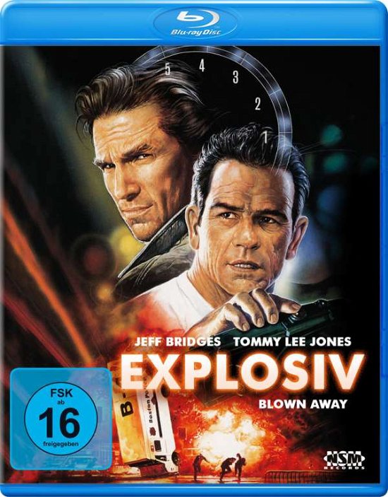 Cover for Tommy Lee Jones · Explosiv (Blu-ray) (2018)