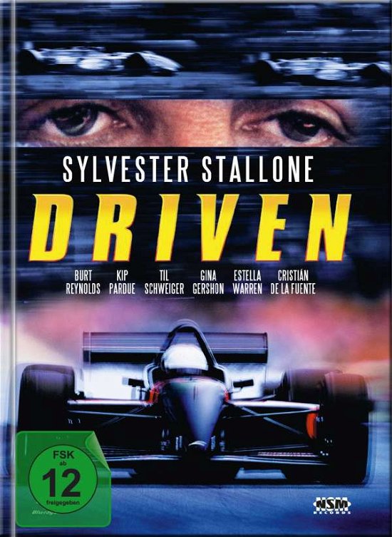 Cover for Sylvester Stallone · Driven (DVD + Blu-ray) (Limitiertes Mediabook) (Blu-ray) (2021)