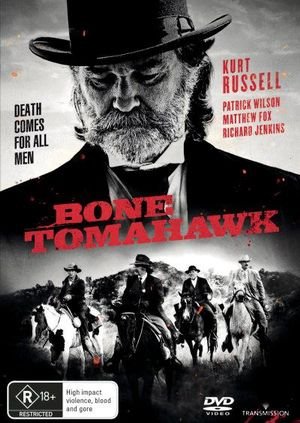 Bone Tomahawk - DVD - Film - UNIVERSAL SONY PICTURES P/L - 9317731120770 - 21. januar 2016