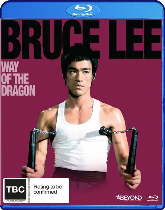 Cover for Bruce Lee · Way of the Dragon (Blu-Ray) (2016)