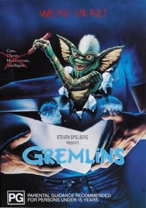 Cover for Steven Spielberg · Gremlins (DVD) (2000)