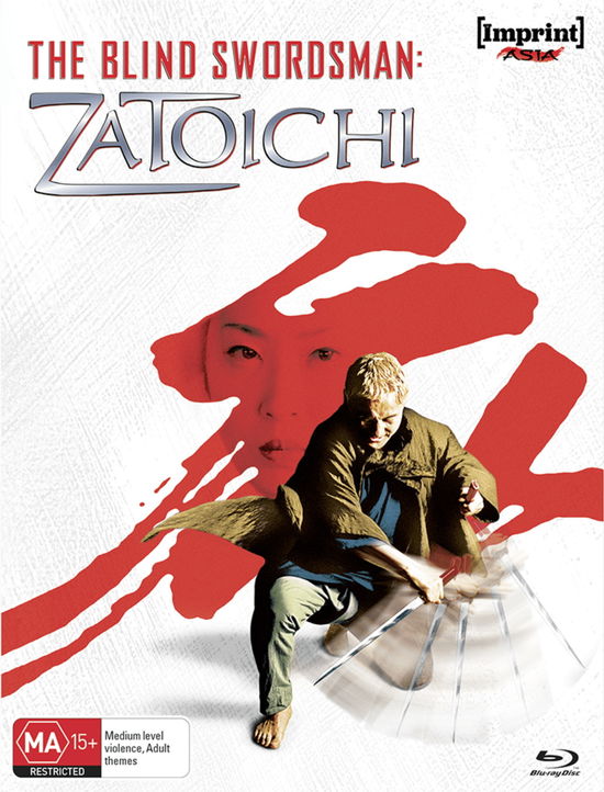 Cover for Blu-ray · The Blind Swordsman: Zatoichi (Imprint Asia Collection #3) (Blu-ray) (2024)