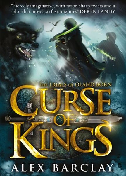 Cover for Alex Barclay · Curse of Kings (Paperback Book) (2013)