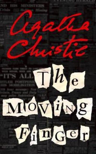 Cover for Agatha Christie · The Moving Finger - Marple (Paperback Bog) (2018)