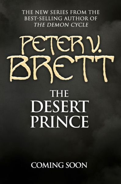 Cover for Peter V. Brett · The Desert Prince (Inbunden Bok) (2021)