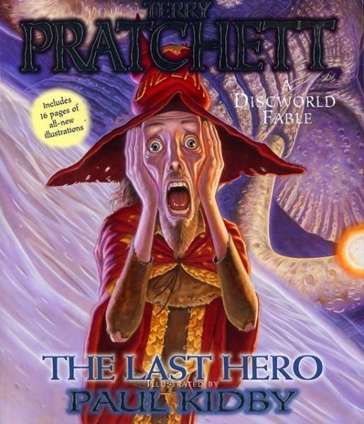 Cover for Terry Pratchett · Last Hero : a Discworld Fable (Paperback Bog) [Reprint edition] (2002)