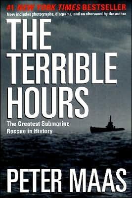 Cover for Peter Maas · The Terrible Hours (Bok) (2001)