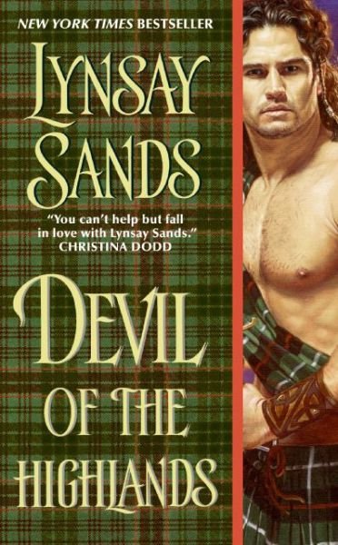 Cover for Lynsay Sands · Devil of the Highlands - Historical Highlands (Paperback Book) (2009)