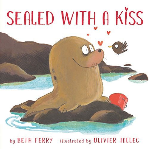 Cover for Beth Ferry · Sealed with a Kiss (Innbunden bok) (2019)