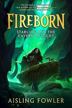 Cover for Aisling Fowler · Fireborn (Book) (2024)