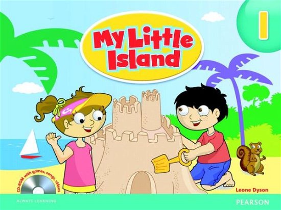 Cover for Longman · My Little Island 1             Student Book W/cdrom 231477 (Book) (2012)