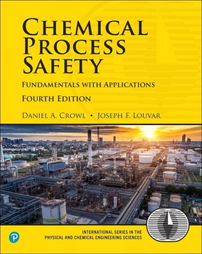 Cover for Daniel Crowl · Chemical Process Safety: Fundamentals with Applications - International Series in the Physical and Chemical Engineering Sciences (Pocketbok) (2020)