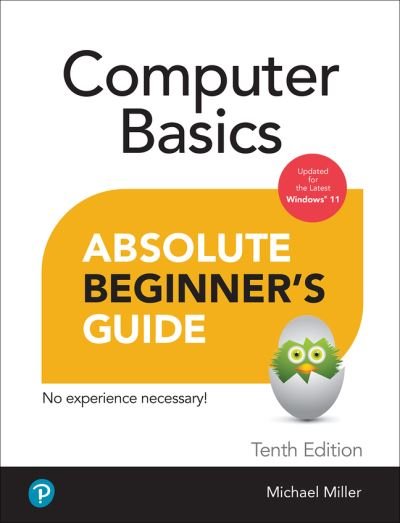 Cover for Mike Miller · Computer Basics Absolute Beginner's Guide, Windows 11 Edition - Absolute Beginner's Guide (Taschenbuch) (2022)