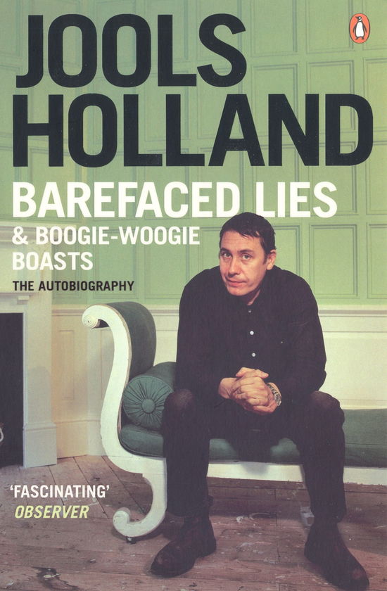 Cover for Harriet Vyner · Barefaced Lies and Boogie-Woogie Boasts (Paperback Book) (2008)