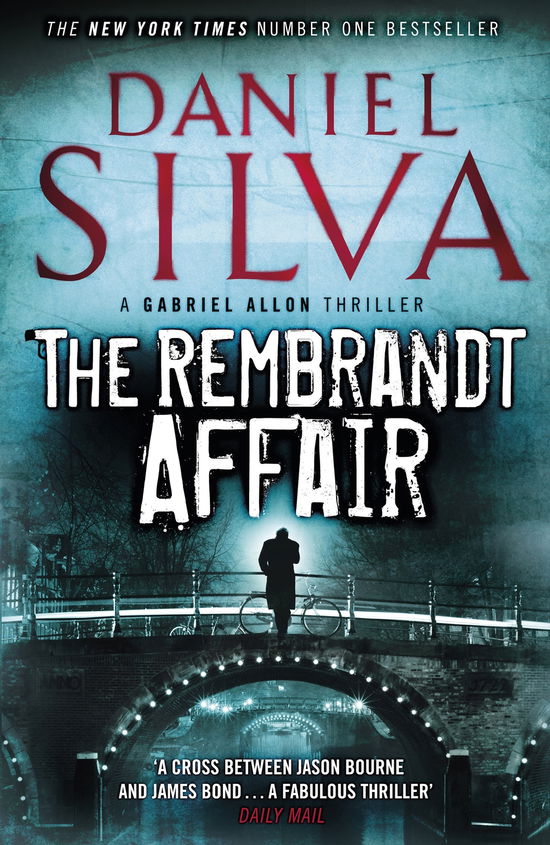 Cover for Daniel Silva · The Rembrandt Affair (Paperback Bog) (2011)