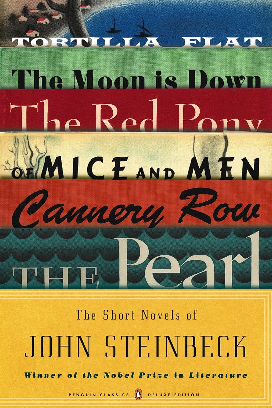 The Short Novels of John Steinbeck - John Steinbeck - Libros - Penguin Books Ltd - 9780143105770 - 27 de octubre de 2011