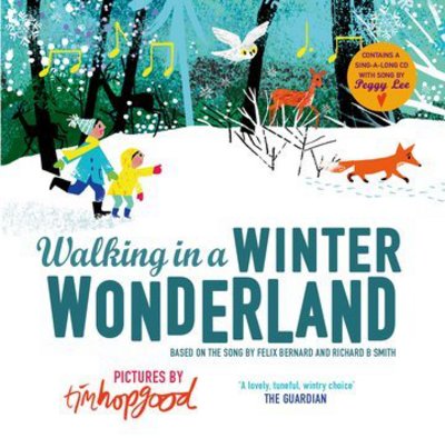 Cover for Tim Hopgood · Walking in a Winter Wonderland (Bog) (2017)