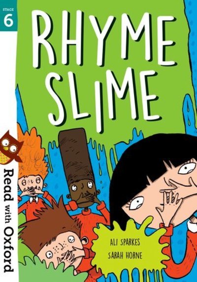 Cover for Ali Sparkes · Read with Oxford: Stage 6: Rhyme Slime - Read with Oxford (Paperback Book) (2019)