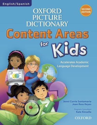 Cover for Editor · Oxford Picture Dictionary Content Areas for Kids: English-Spanish Edition - Oxford Picture Dictionary Content Areas for Kids (Paperback Book) [English-spanish edition] (2011)