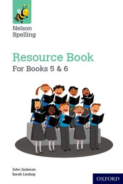 Cover for John Jackman · Nelson Spelling Resources &amp; Assessment Book (Years 5-6/P6-7) (Paperback Book) (2015)