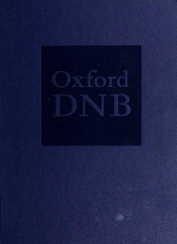 Cover for Oxford · Oxford Dictionary National Biography Volume 27 (Innbunden bok) (2012)