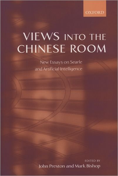 Cover for Preston · Views into the Chinese Room: New Essays on Searle and Artificial Intelligence (Paperback Book) (2002)