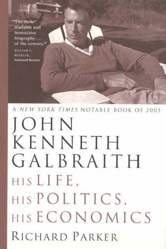 Cover for Richard Parker · John Kenneth Galbraith (Taschenbuch) [New edition] (2006)