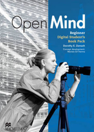 Cover for Dorothy Zemach · Open Mind British edition Beginner Level Digital Student's Book Pack (Book) [British edition] (2016)