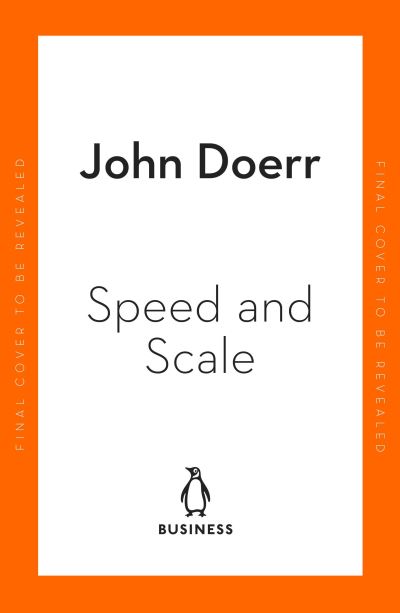 Cover for John Doerr · Speed &amp; Scale: A Global Action Plan for Solving Our Climate Crisis Now (Pocketbok) (2021)