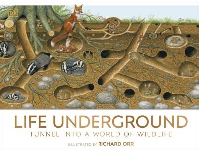 Cover for Dk · Life Underground: Tunnel into a World of Wildlife - DK Panorama (Hardcover bog) (2023)