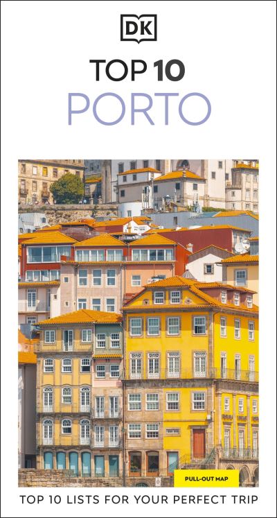 Cover for DK Travel · DK Top 10 Porto - Pocket Travel Guide (Pocketbok) (2025)