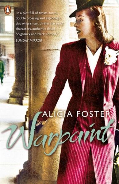 Cover for Alicia Foster · Warpaint (Paperback Book) (2014)