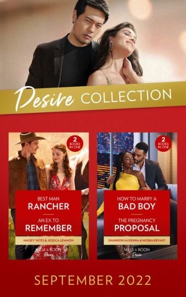Cover for Maisey Yates · The Desire Collection September 2022 (Boksett) (2022)